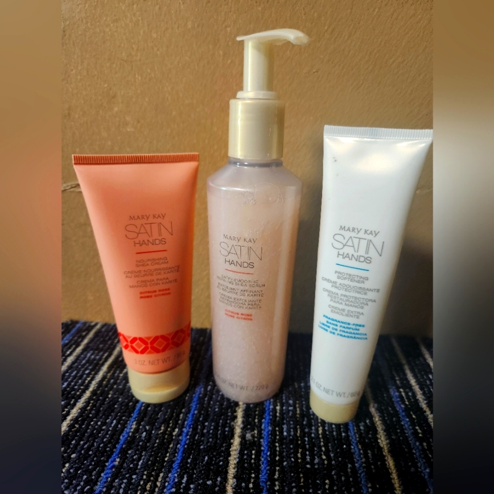 Satin Hands Citrus Rose